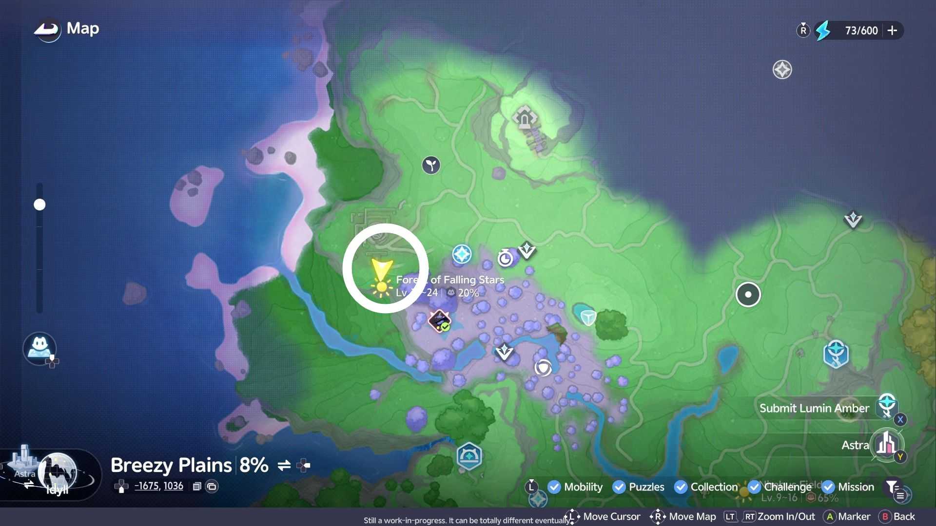 Aniimo Starshine Fruit location 1