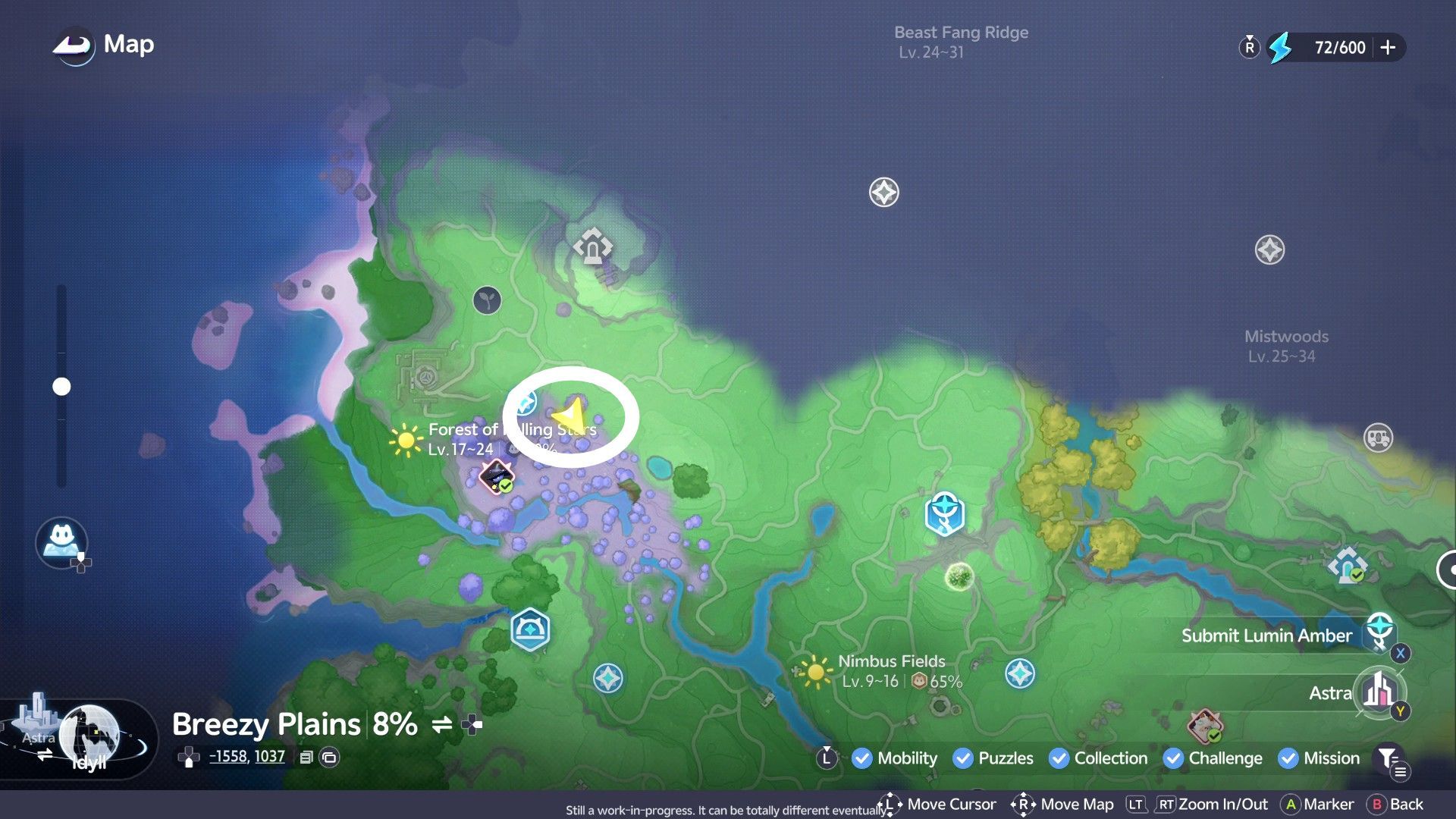 Aniimo Starshine Fruit location 2