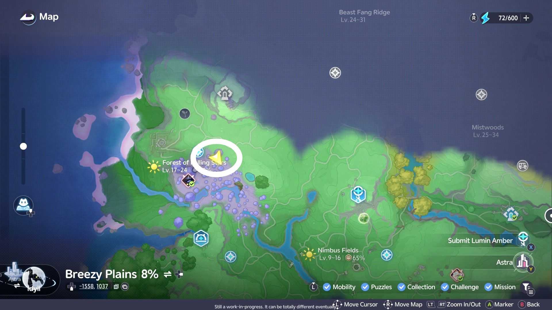 Aniimo Starshine Fruit location 2