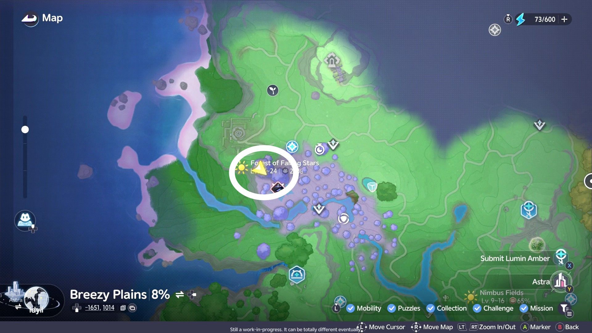 Aniimo Starshine Fruit location 3