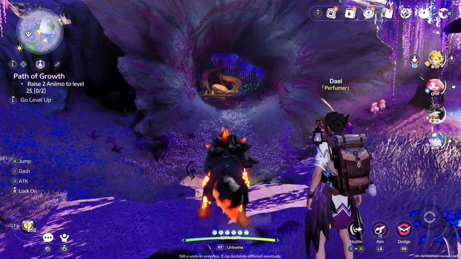 Aniimo Starshine Fruit Quest Location