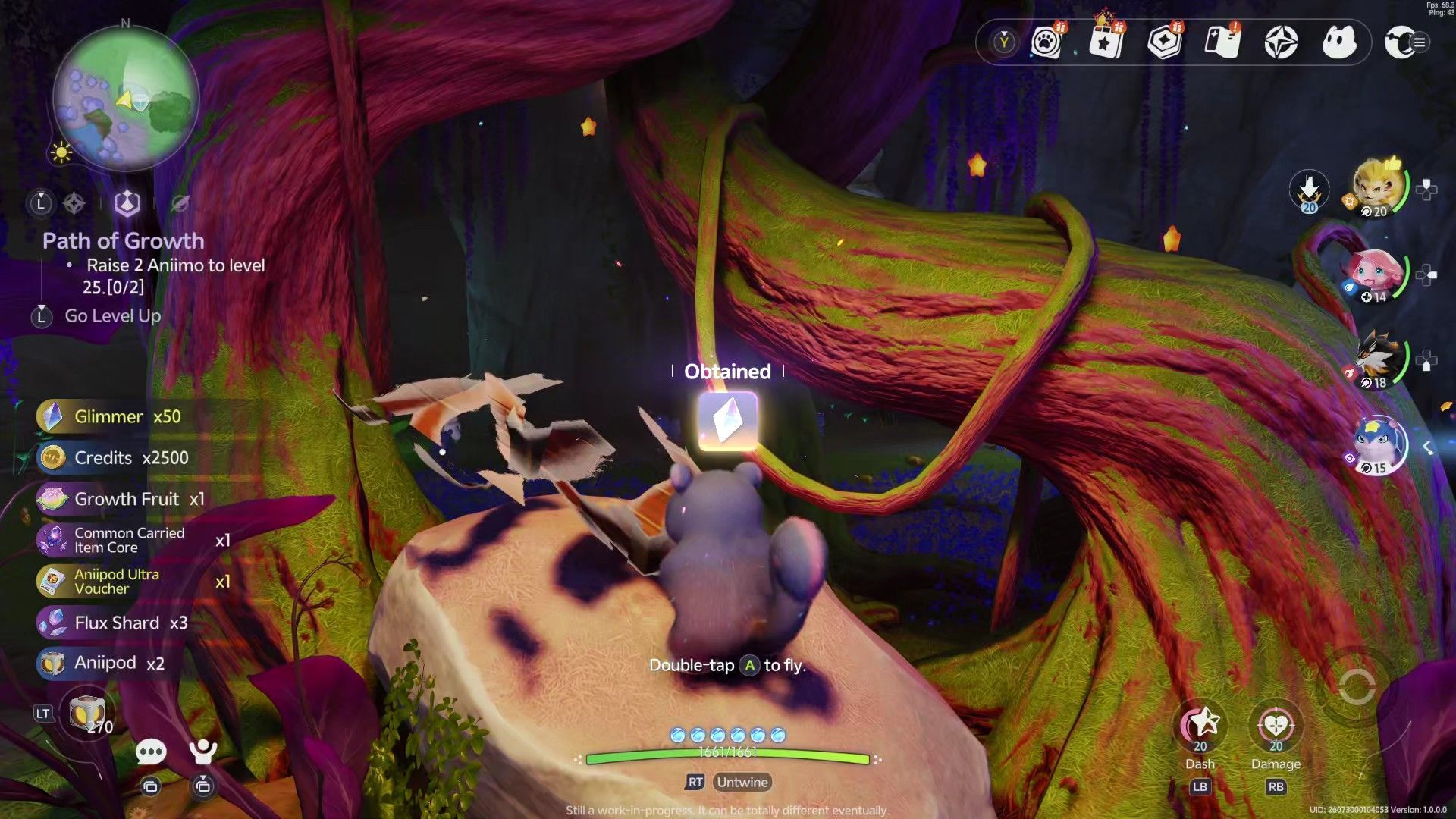 Aniimo Starshine Fruit Quest Reward 2