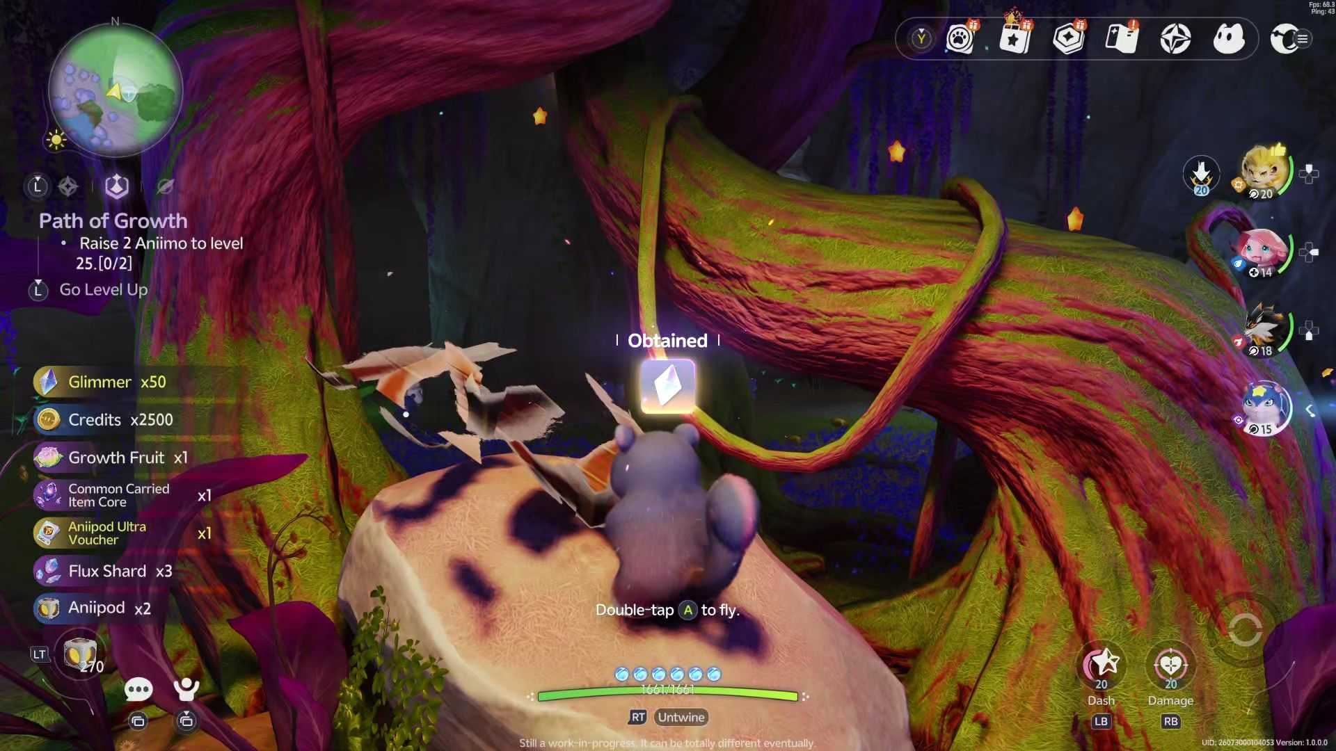 Aniimo Starshine Fruit Quest Reward 2