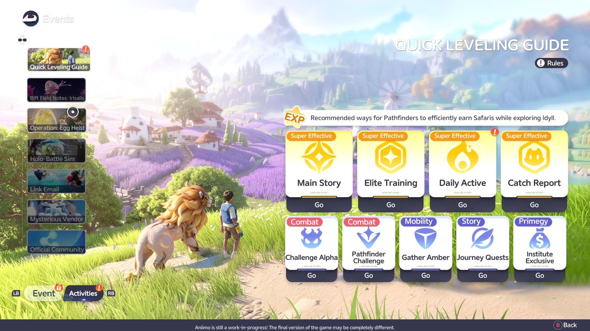 Aniimo UI