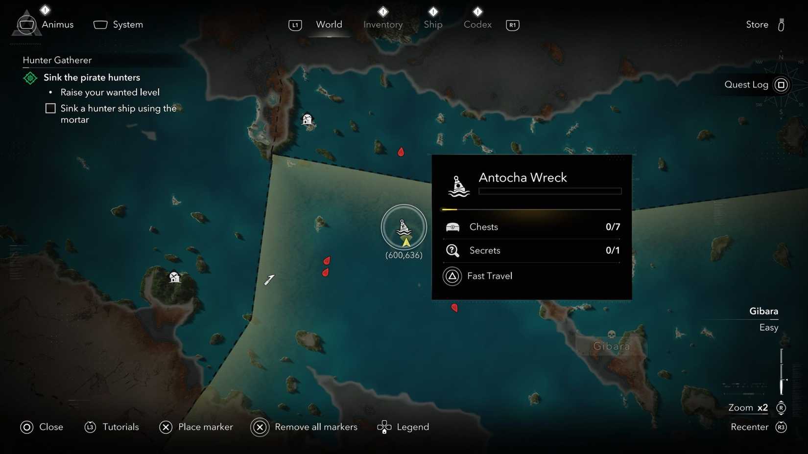 Antocha Wreck Diving Bell Assassin's Creed Black Flag Remastered