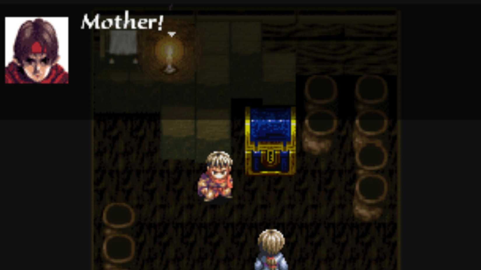 dialogue scene from arc the lad