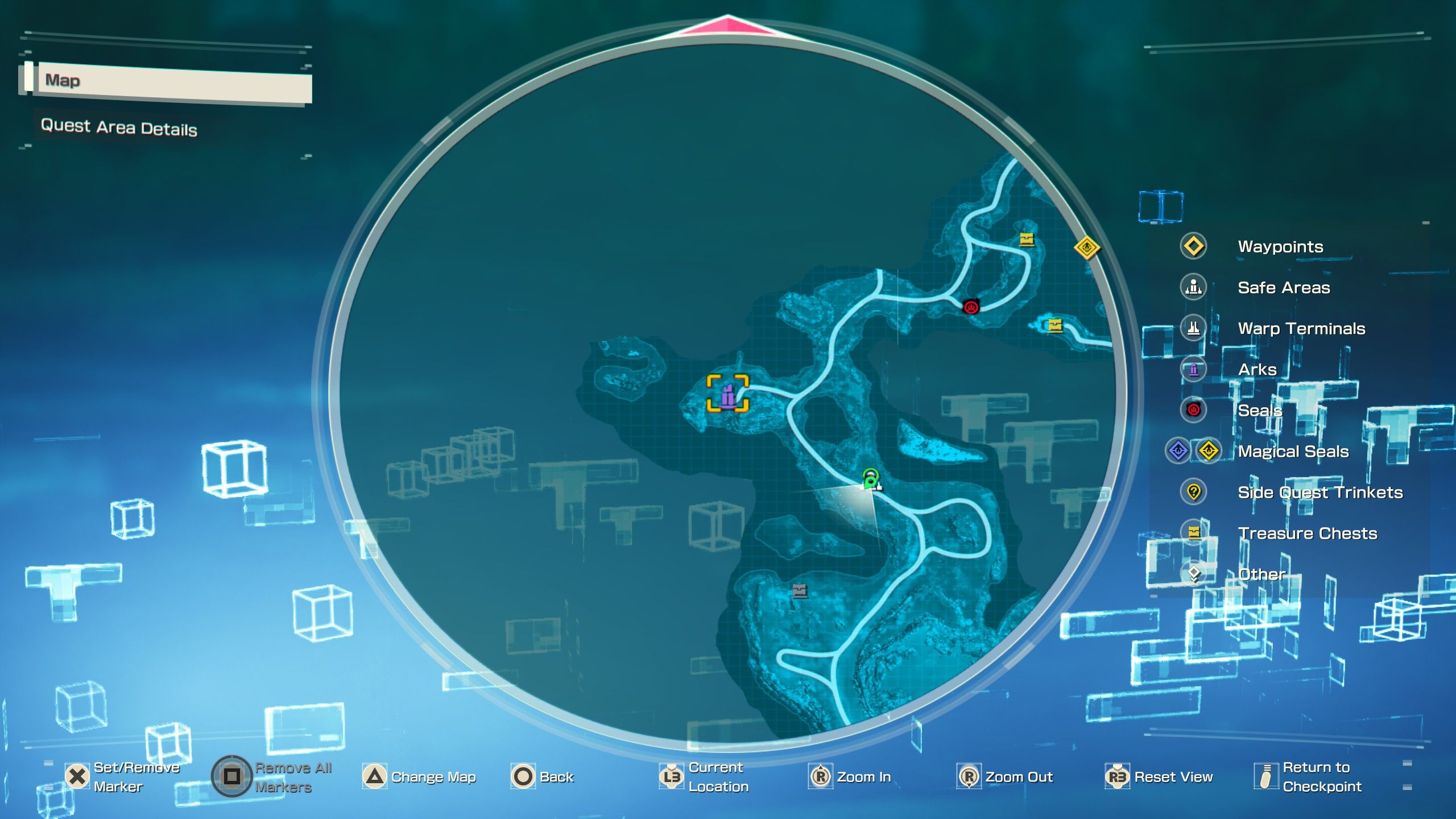 ark altar symbol echoes of aincrad