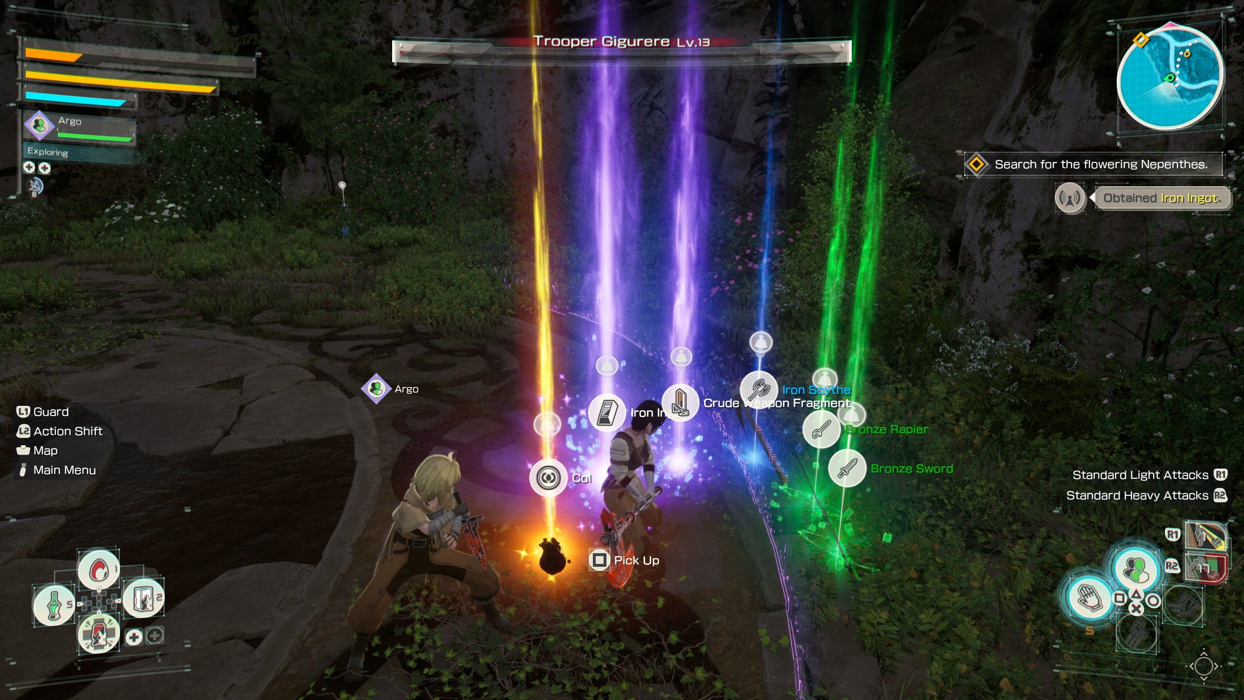 ark boss drops in echoes of aincrad