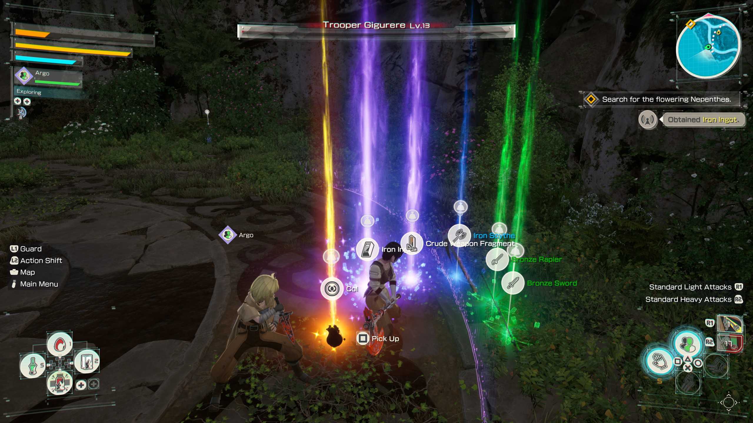 ark boss drops in echoes of aincrad