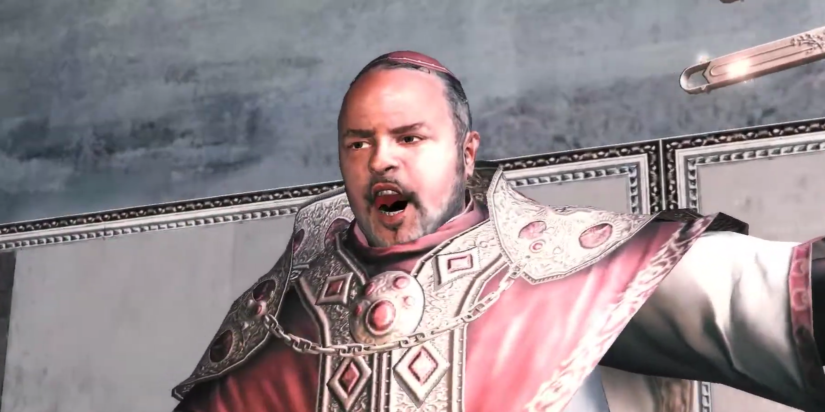 Assassin's Creed 2's Rodrigo Borgia