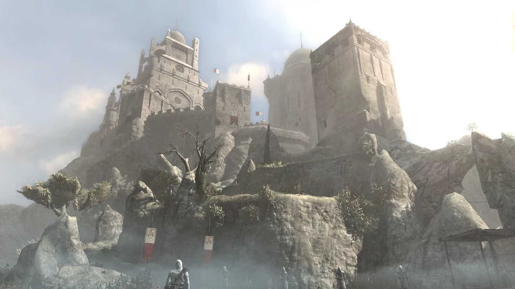 Assassin's Creed Masyaf Castle