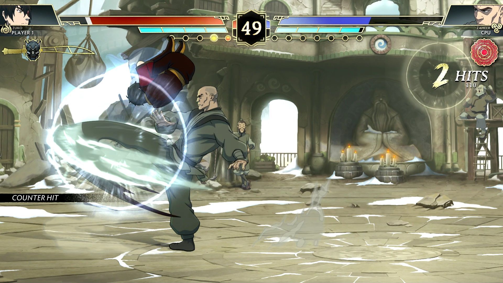 Avatar Legends Dodge-1