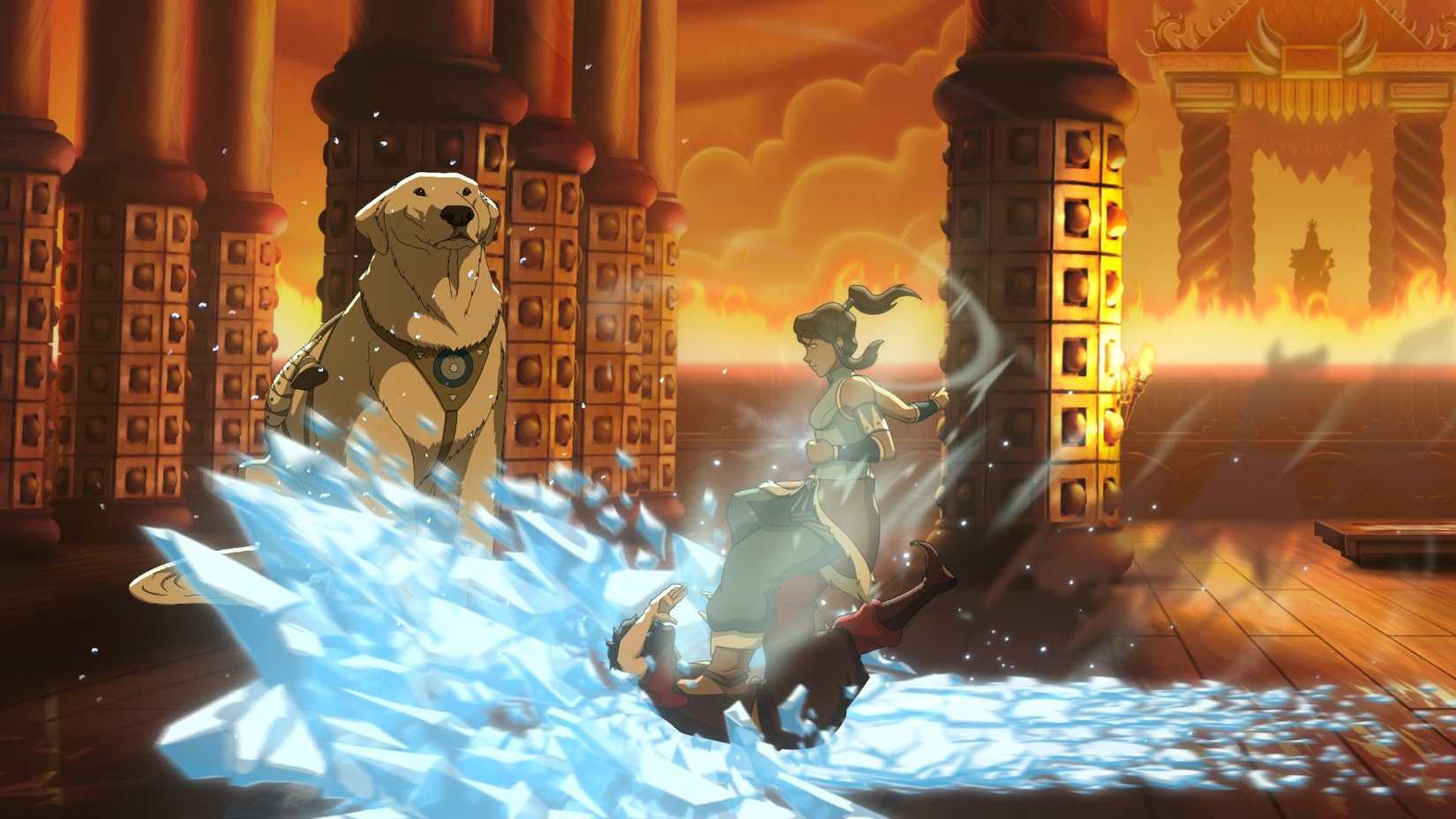 Avatar Legends Korra Attack 2-1