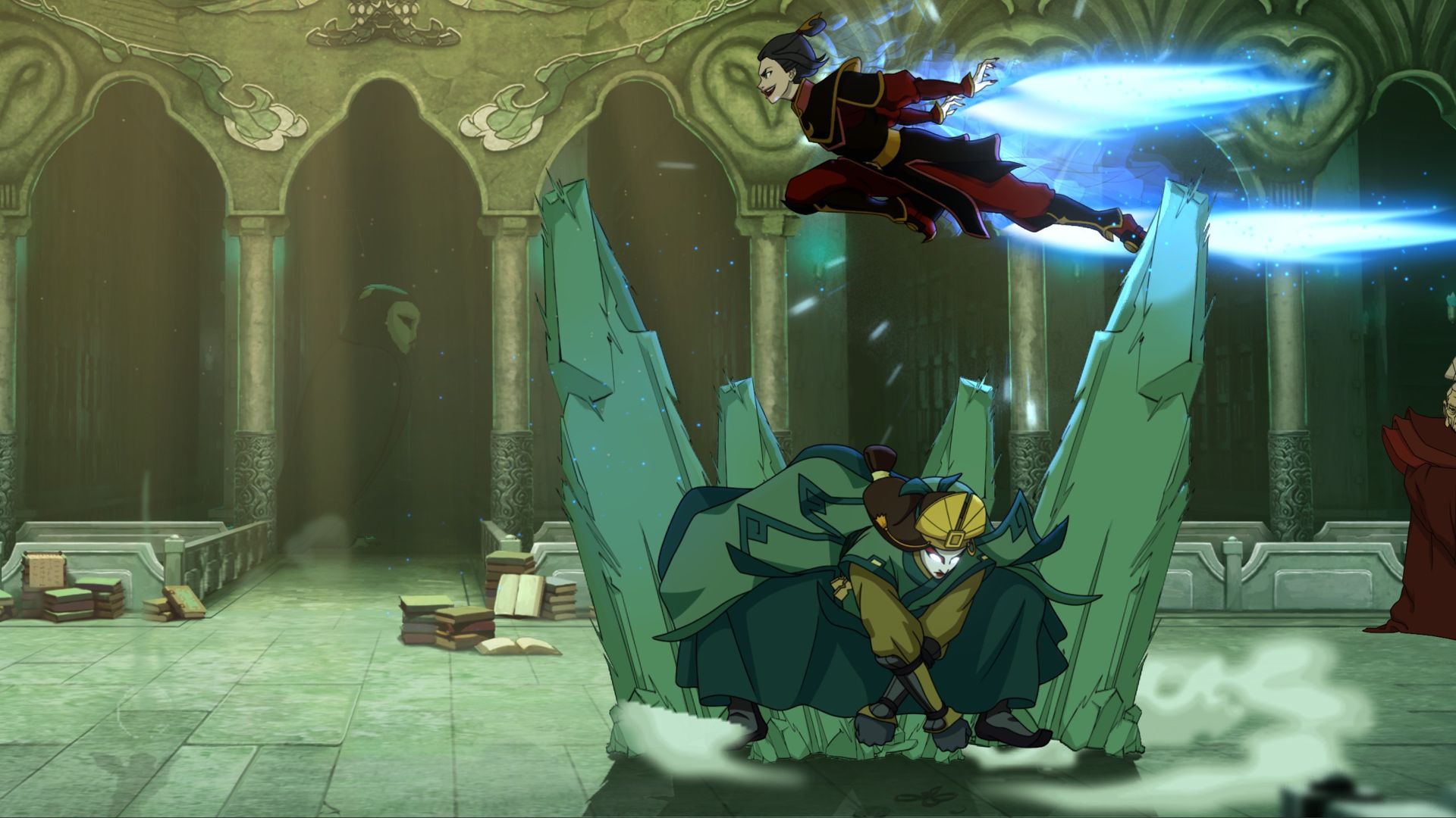 Avatar Legends Kyoshi Attack 2-1