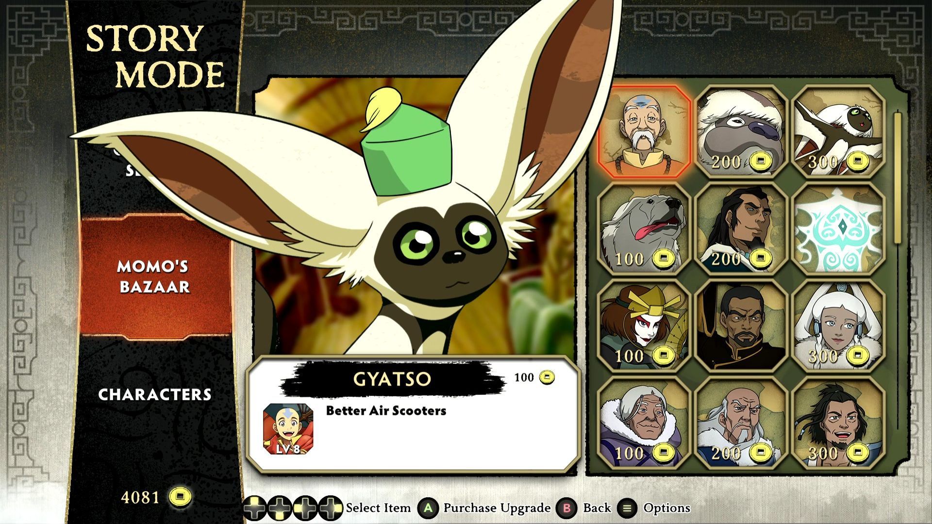 Avatar Legends Momo's Bazzar-1