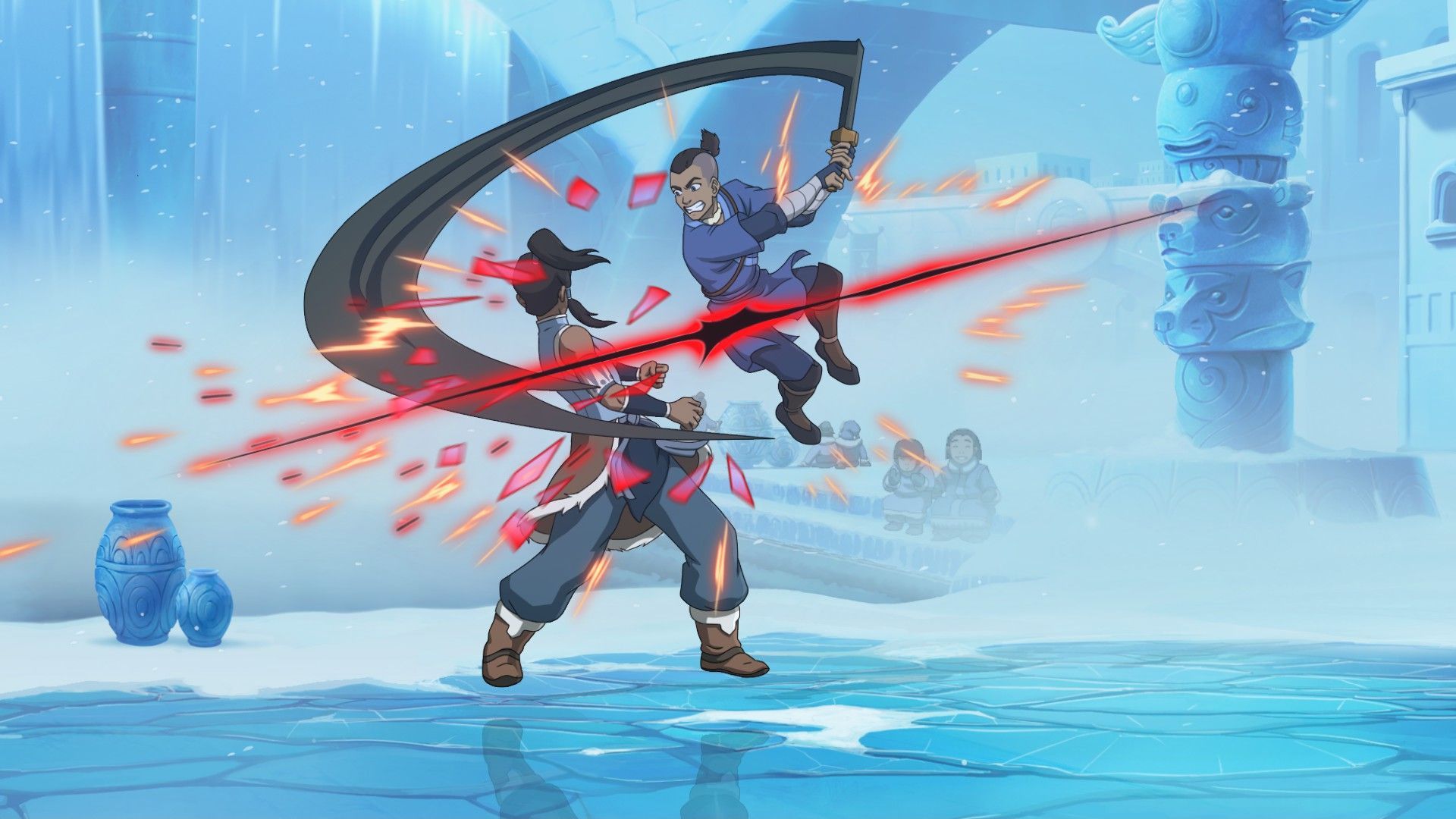 Avatar Legends Sokka Attack 2-1
