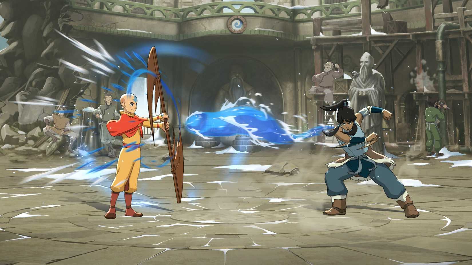 AVATAR LEGENDS The Fighting Game combat