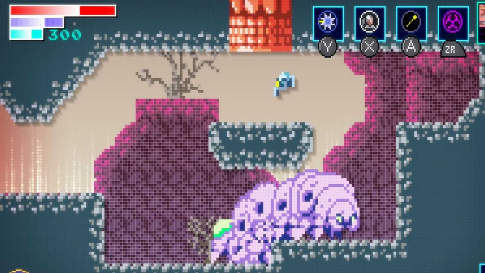 Axiom Verge 2 Beetle Enemy