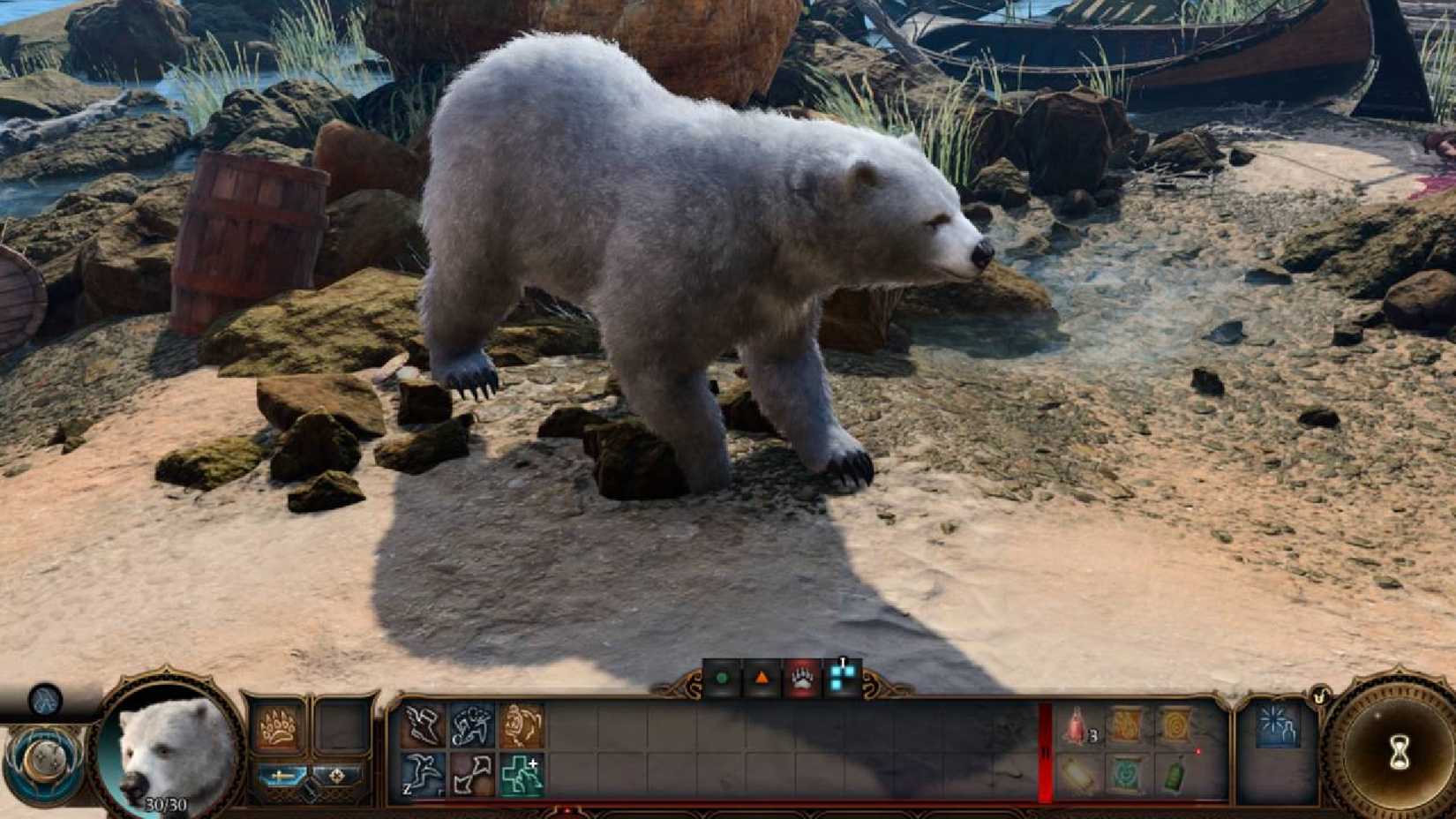 Baldur's Gate 3 Bear Wild Shape