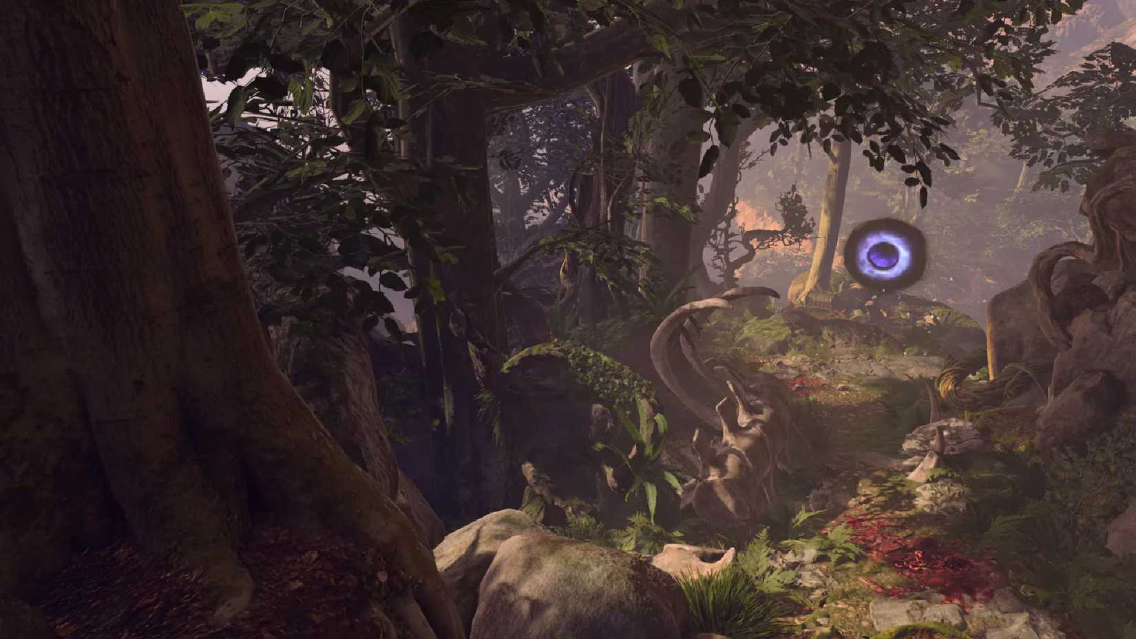Baldur's Gate 3 Jungle of Dinosaurs