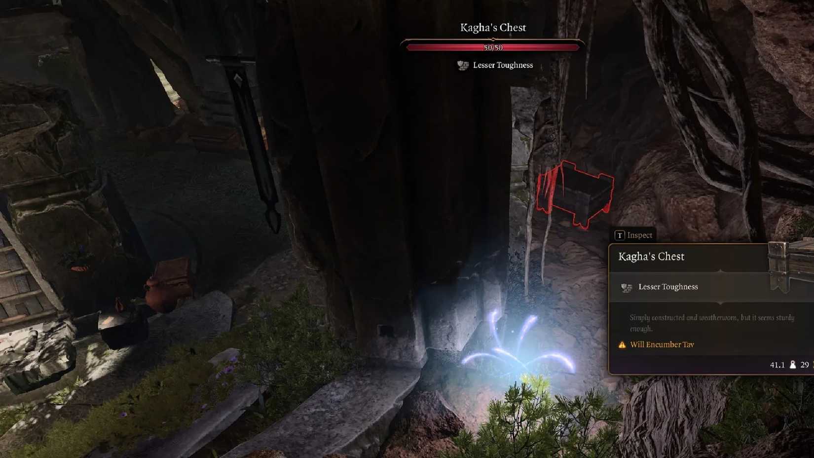 Baldur's Gate 3 Kagha's Chest