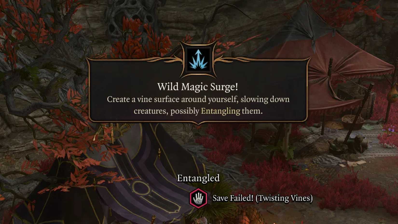 baldur's gate 3 Wild Magic Surge