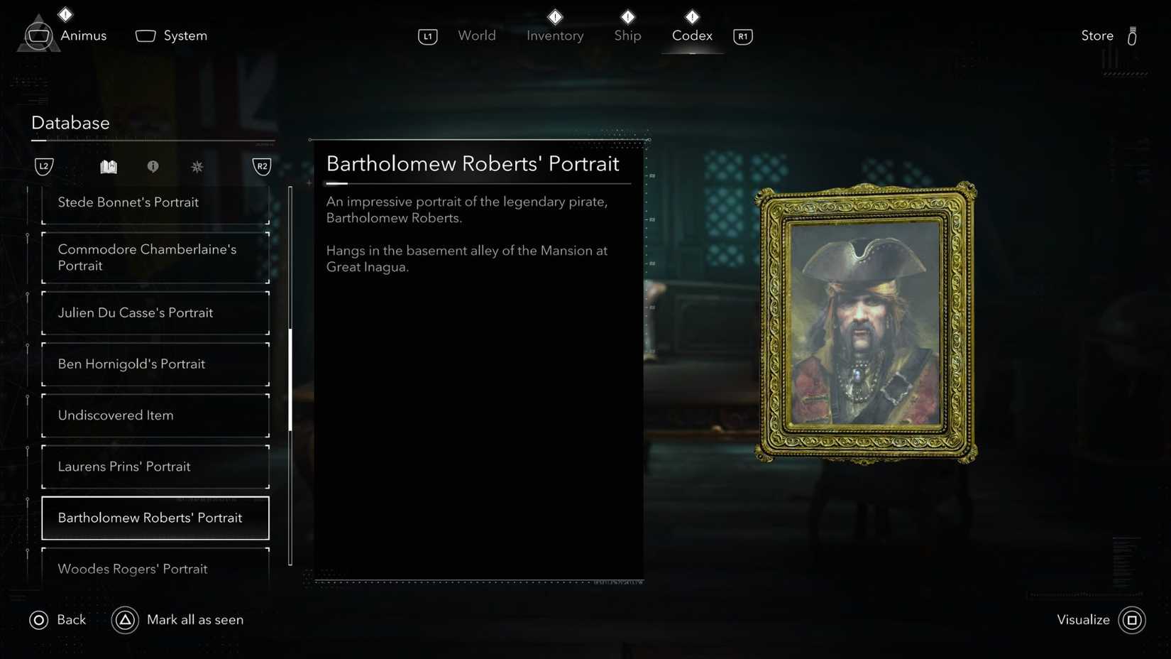 Bartholomew Roberts Assassin's Creed Black Flag remastered