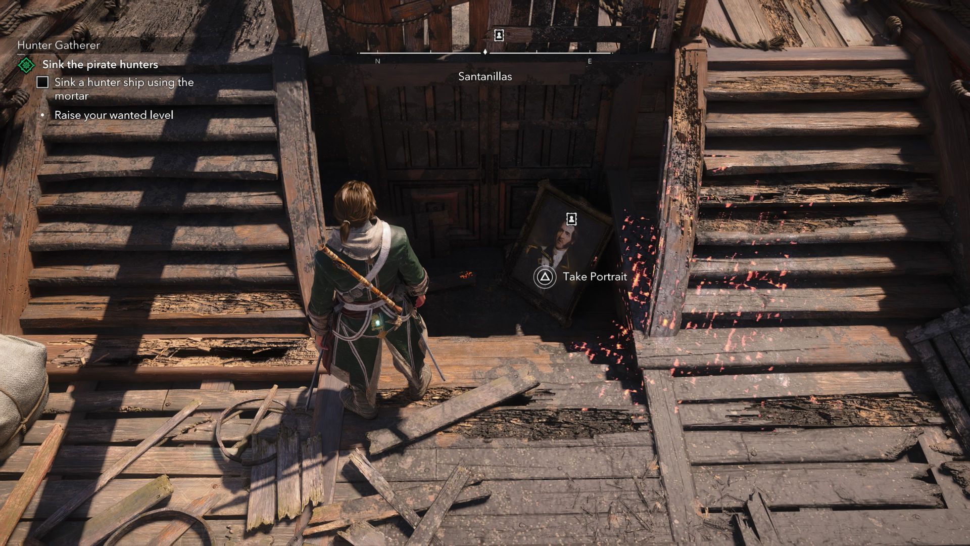 Ben Hornigold Portrait Location Assassin's Creed Black Flag Resynced