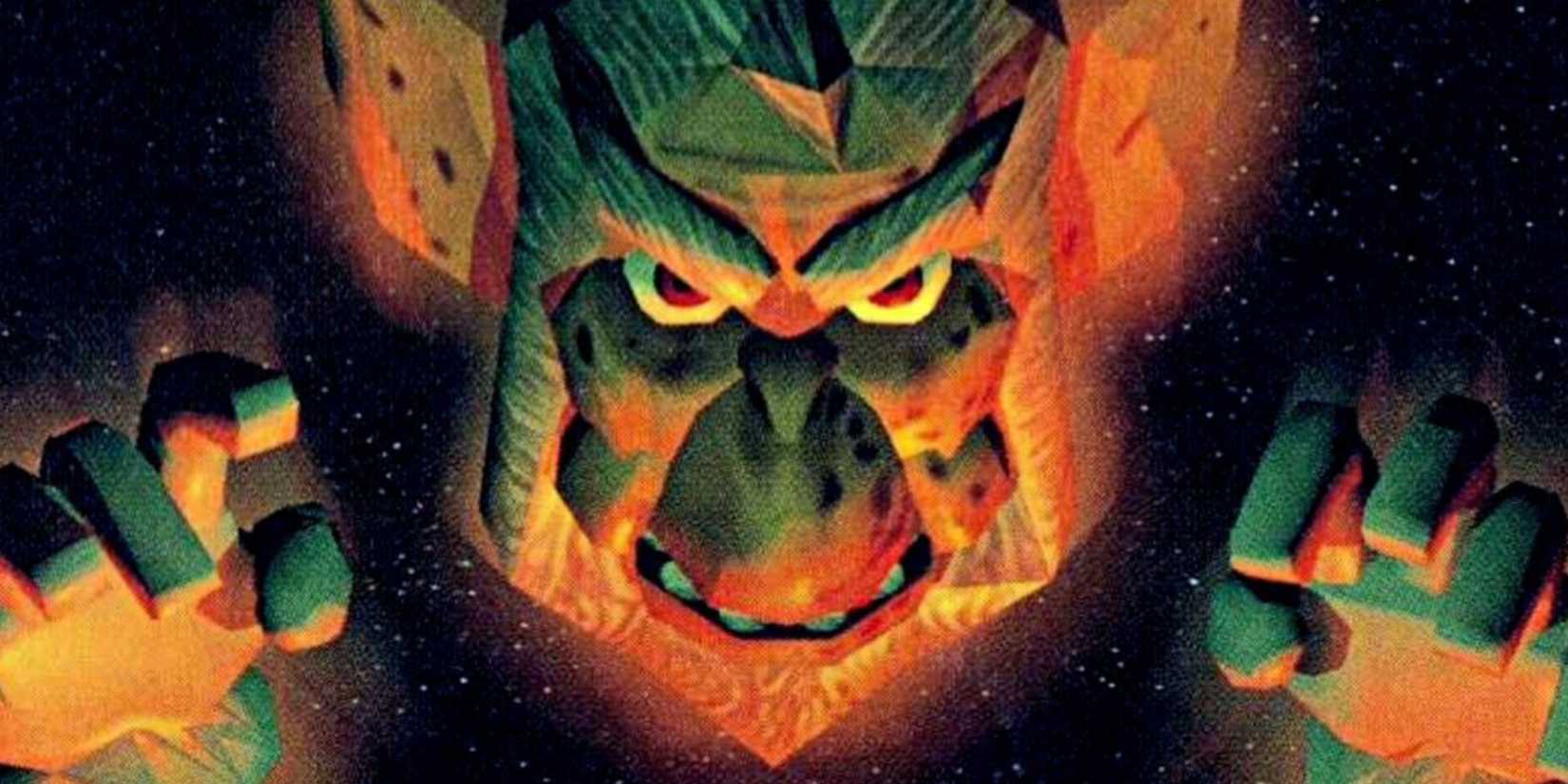 Best Star Fox Characters Andross