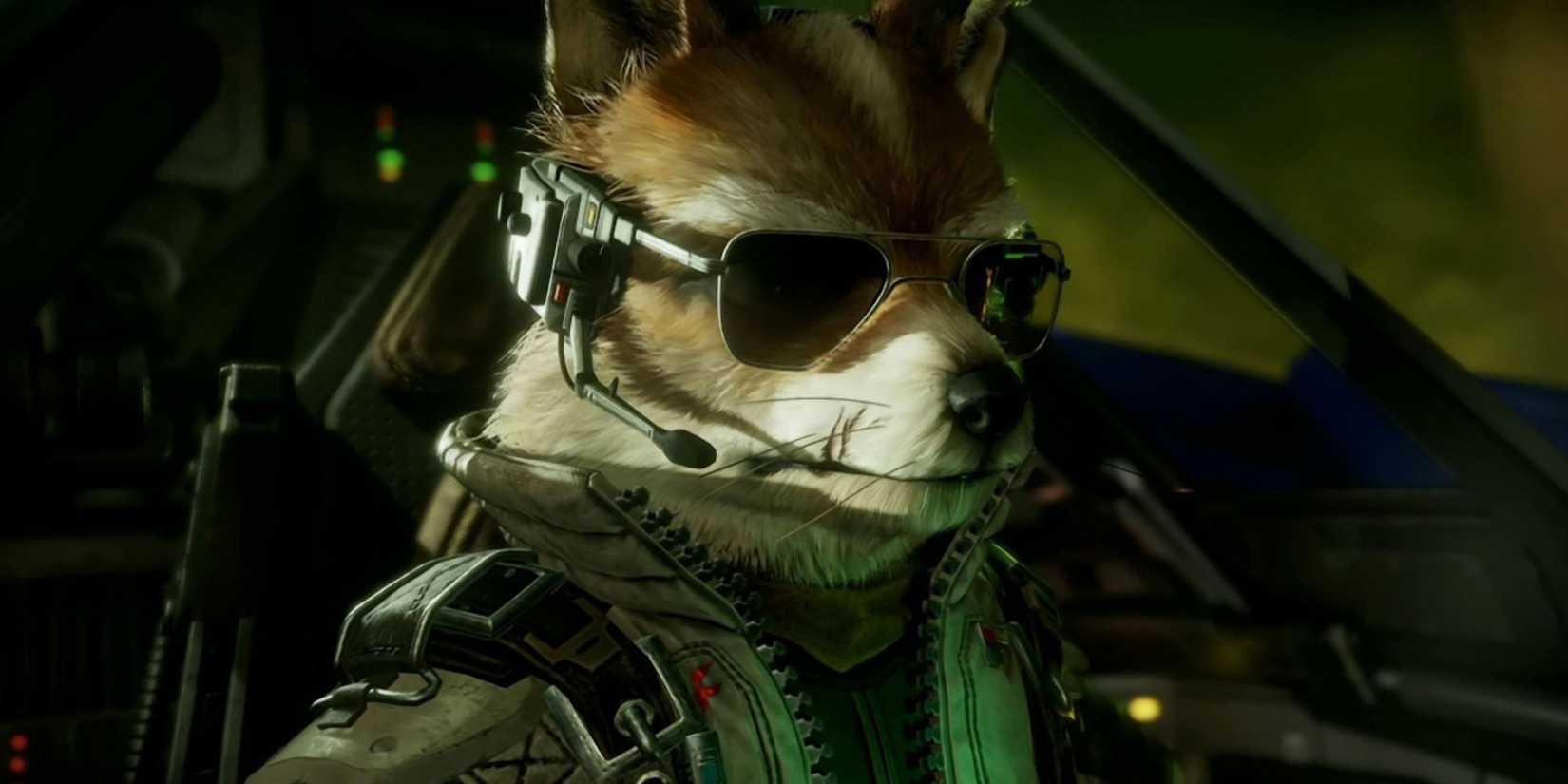 Best Star Fox Characters James McCloud