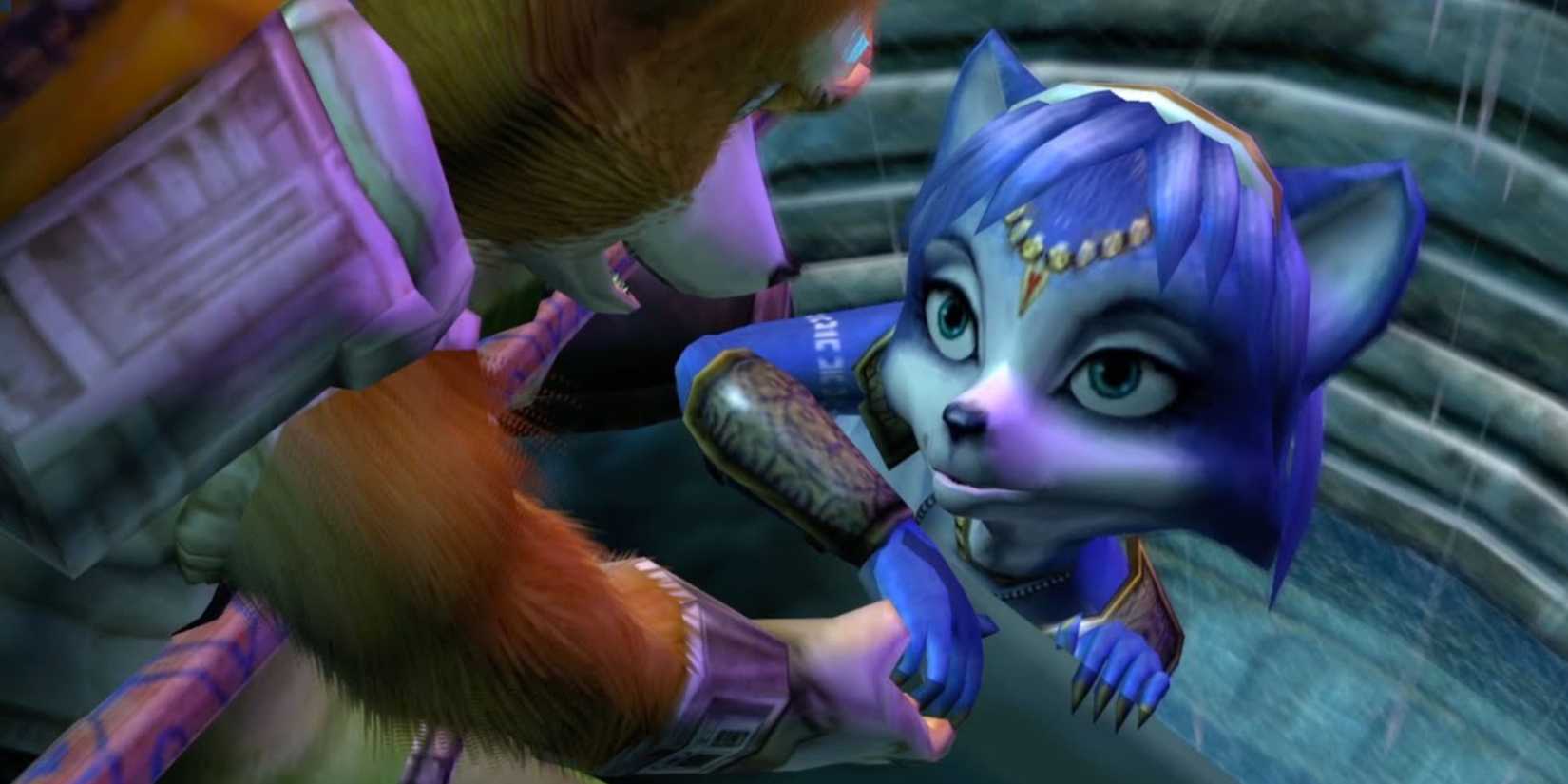 Best Star Fox Characters Krystal
