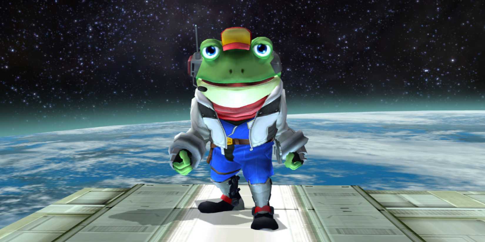 Best Star Fox Characters Slippy Toad