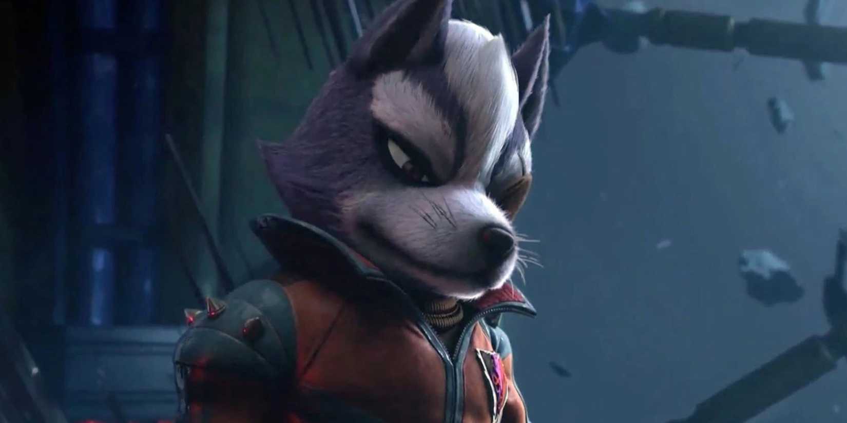 Best Star Fox Characters Wolf ODonnell
