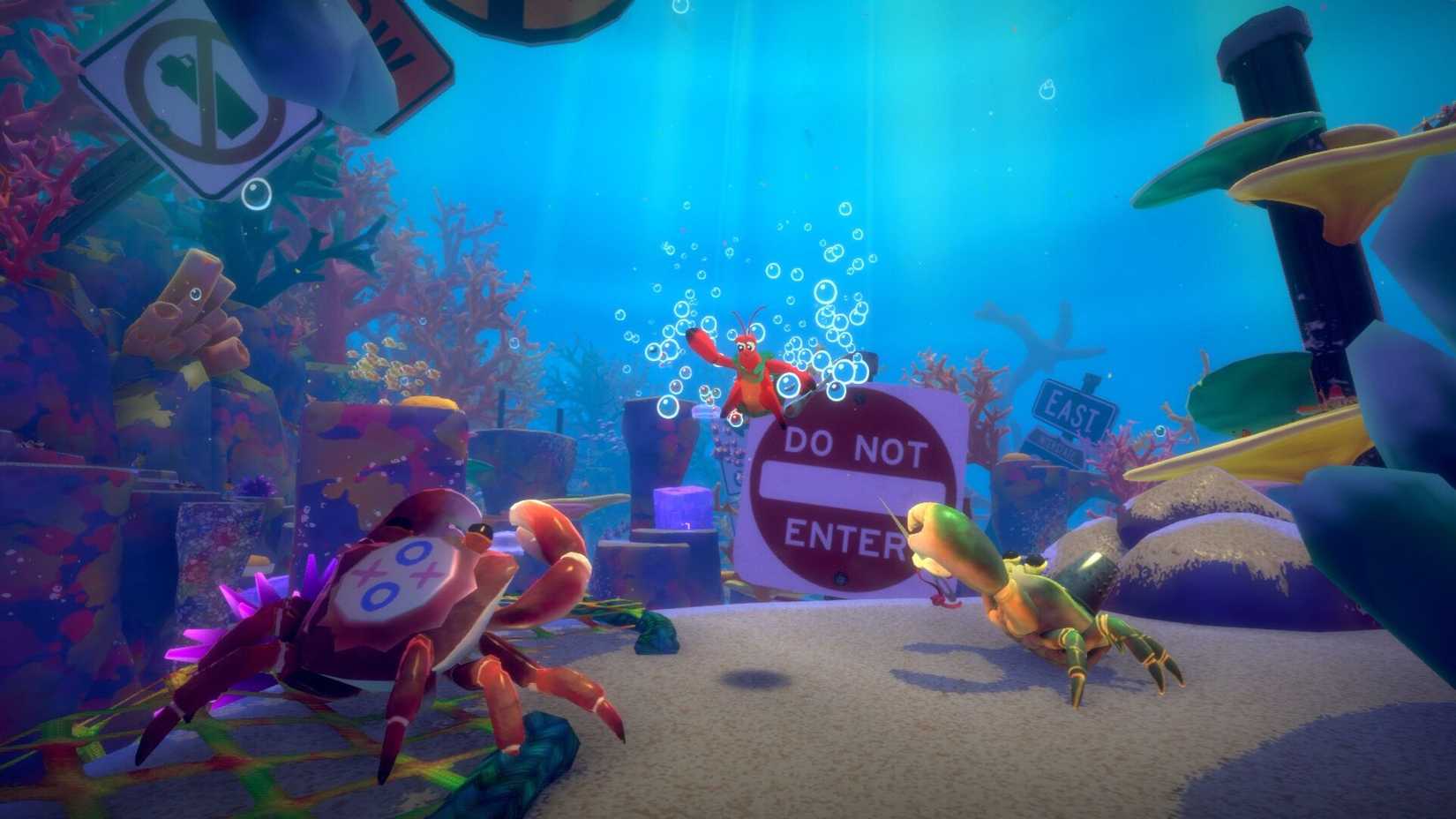 Bizarre Soulslike Games Another Crab's Treasure