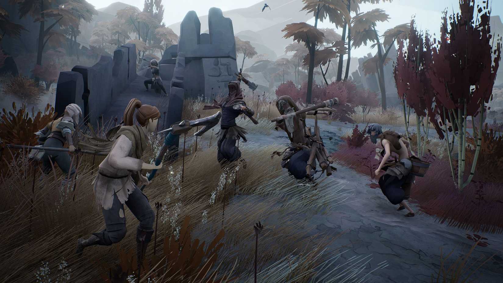 Bizarre Soulslike Games Ashen