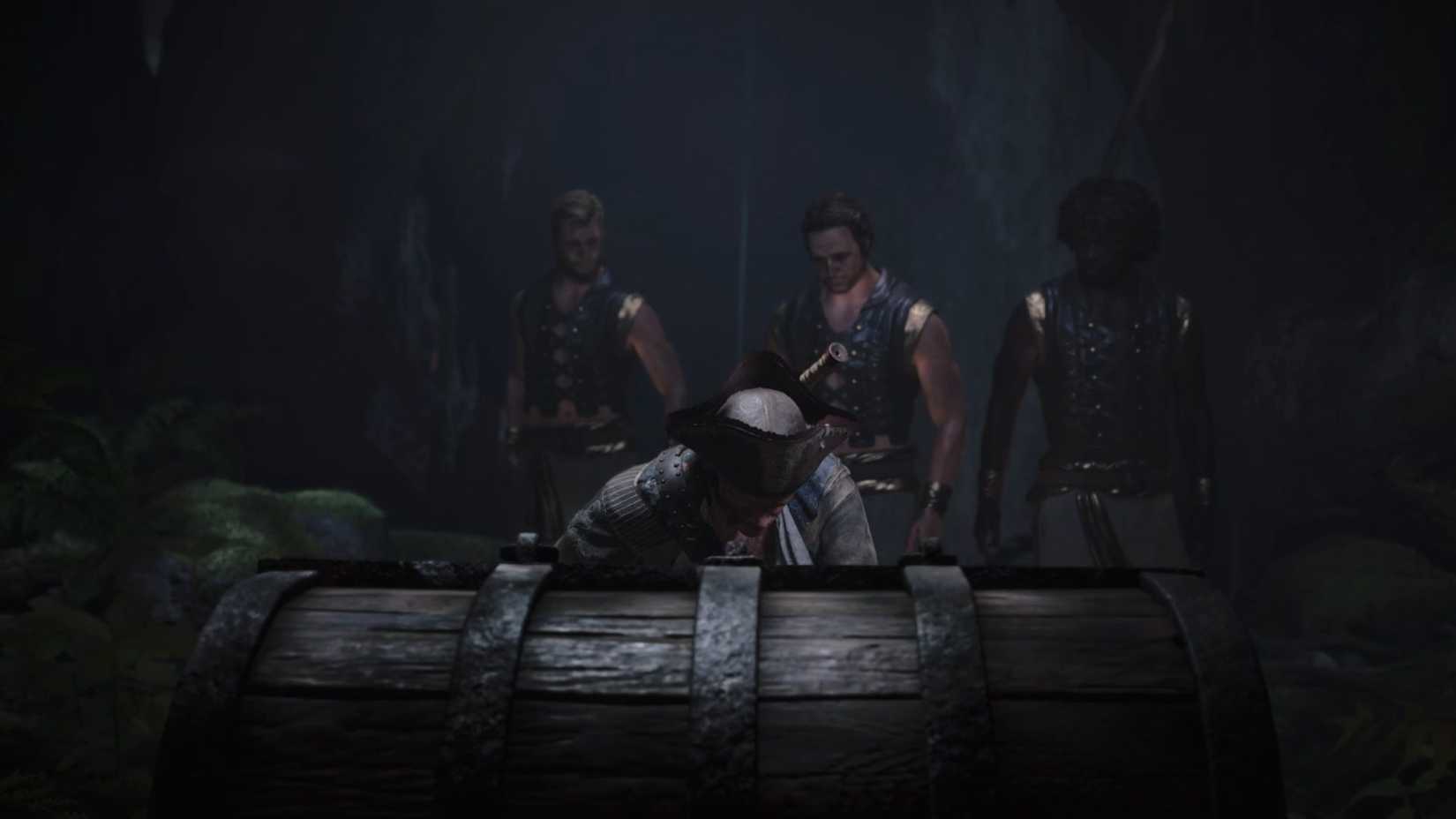 Blackbeard's Treasure Rewards Assassin's Creed Black Flag Resynced