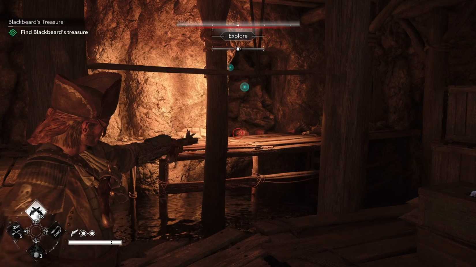 Blowing Up Wall in Anotto Bay Assassin's Creed Black Flag Resynced