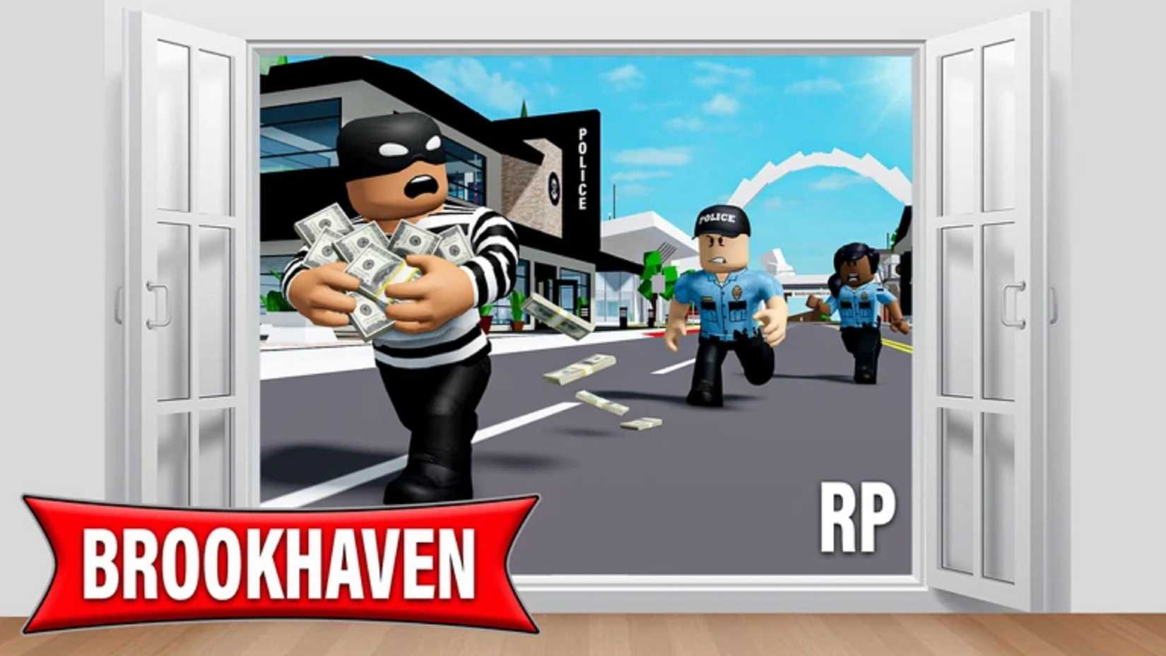 brookhaven rp bank heist