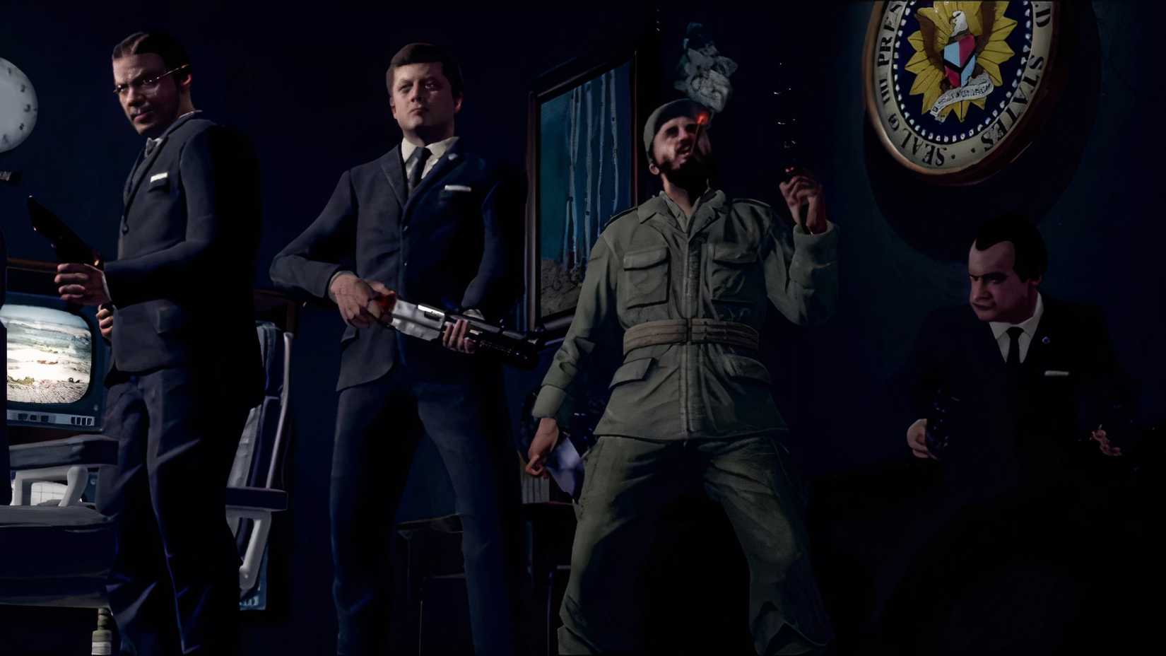 Call of Duty Black Ops Five