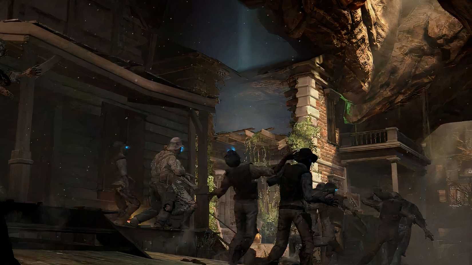 Call of Duty Black Ops II Buried