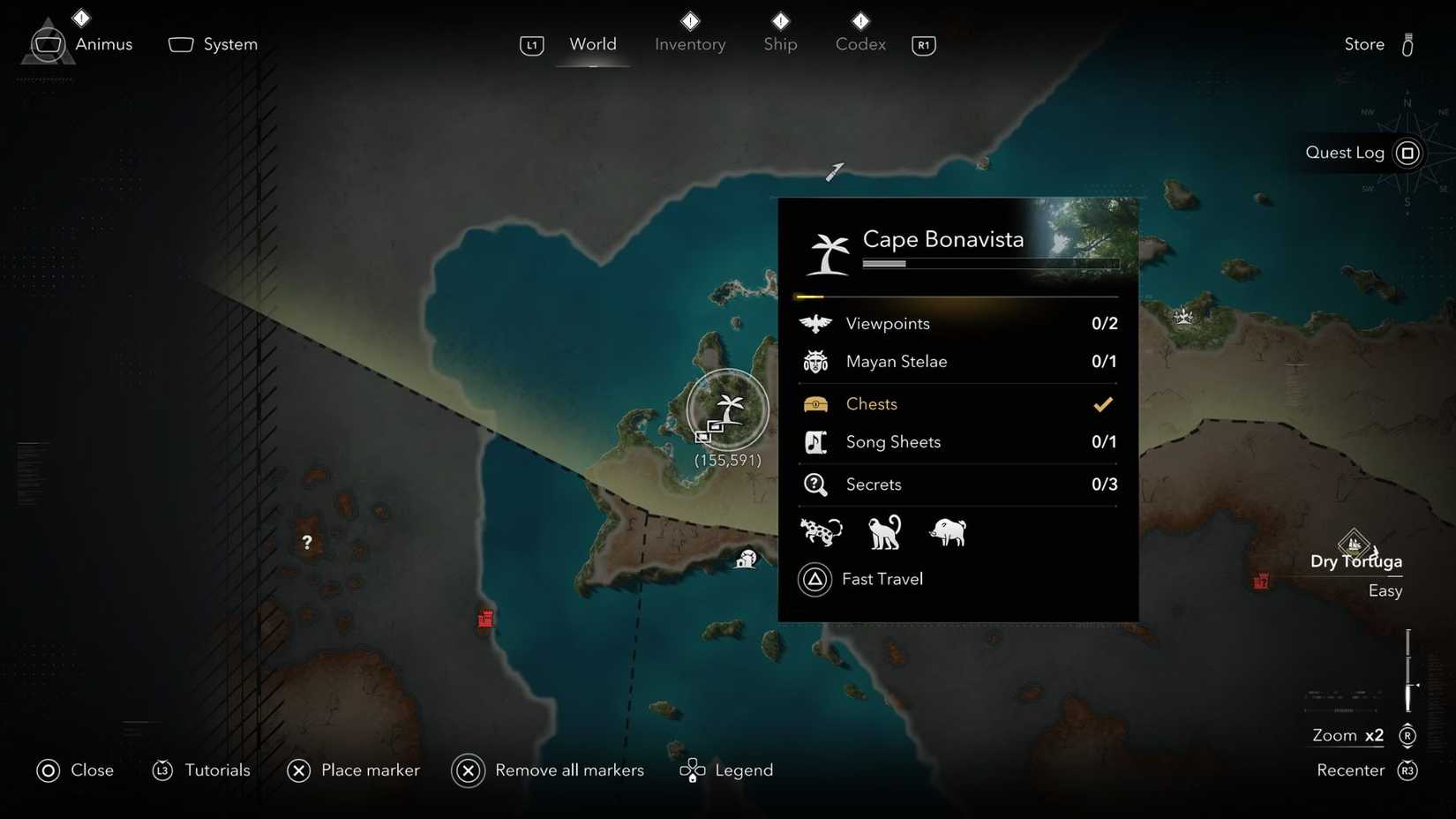 Assassin’s Creed Black Flag Resynced: All Mayan Stones Locations