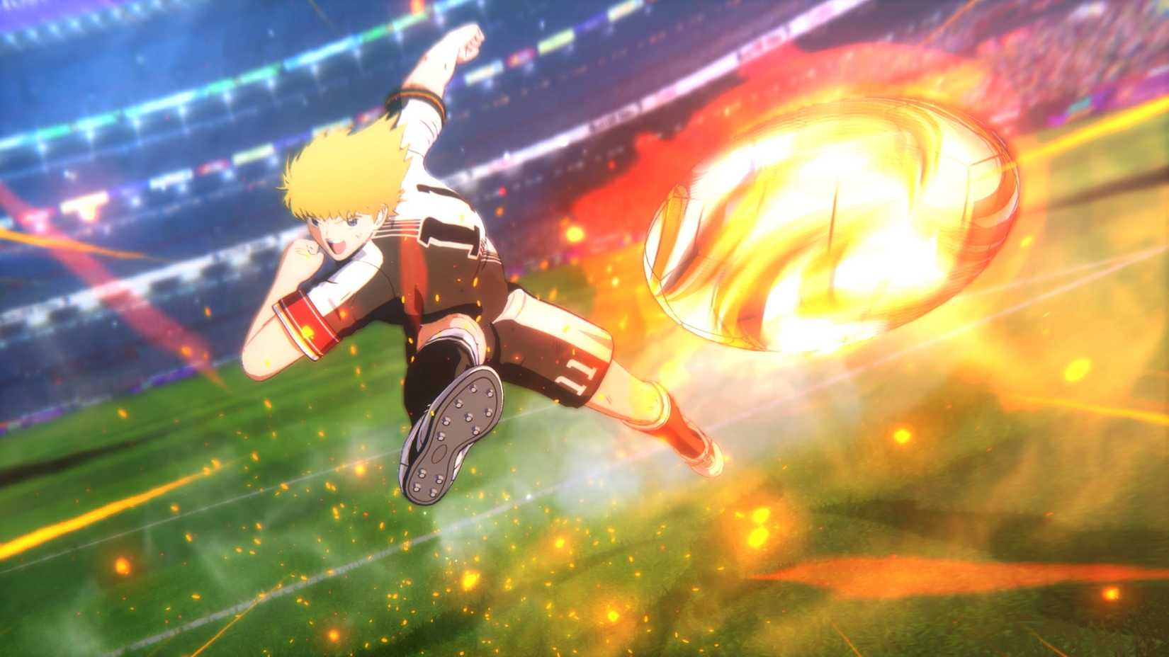 Captain Tsubasa Rise