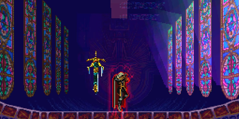 Castlevania Symphony of the Night's Dark Metamorphosis