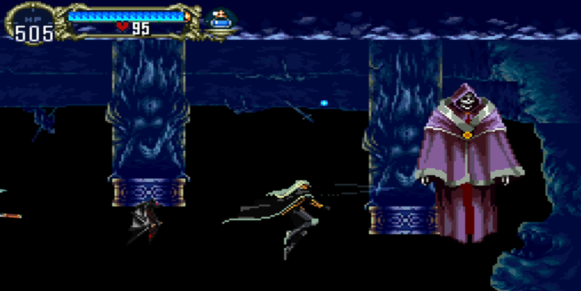 Castlevania Symphony of the Night's Death Boss Fight