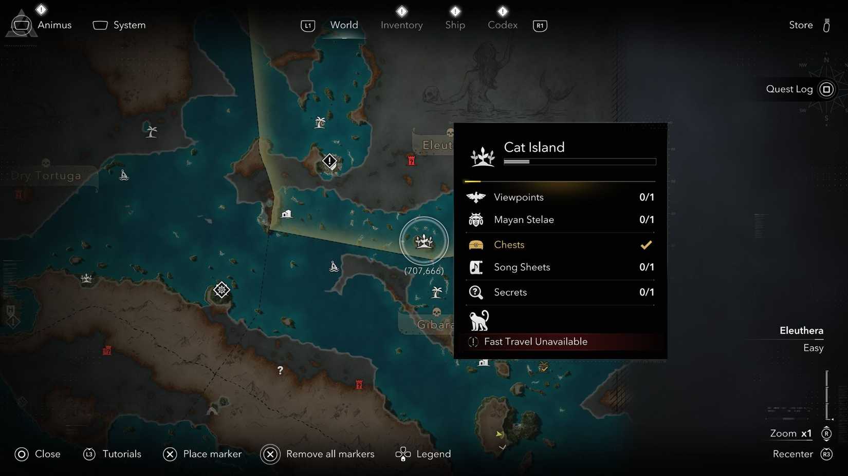 Assassin’s Creed Black Flag Resynced: All Mayan Stones Locations