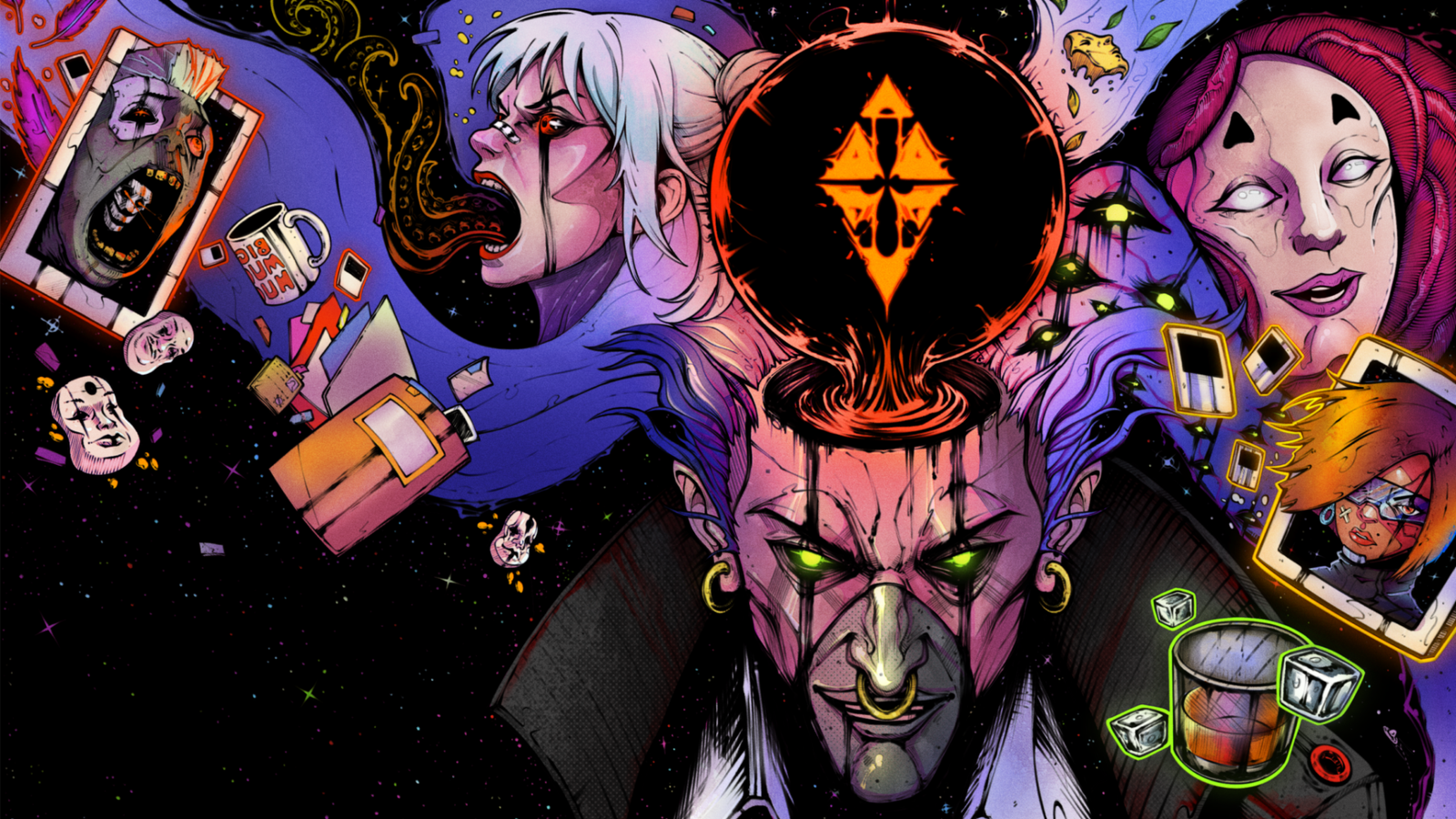 Cyberpunk mystery in a brutal world Cyberpunk mystery in a brutal world