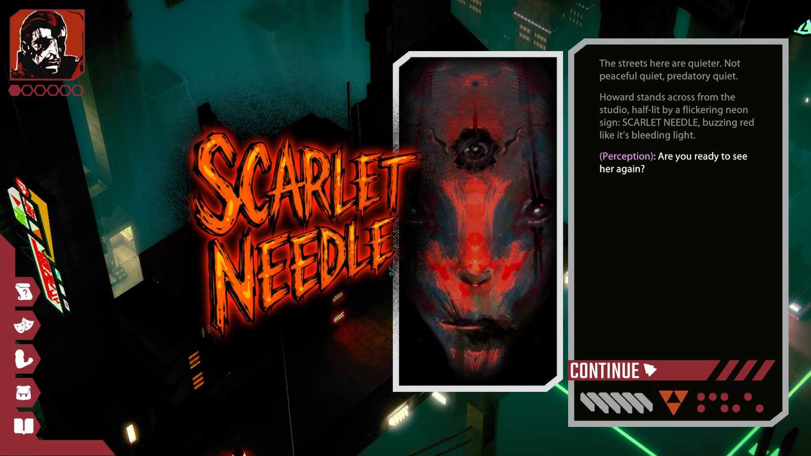 Celestial Return Scarlet Needle Encounter