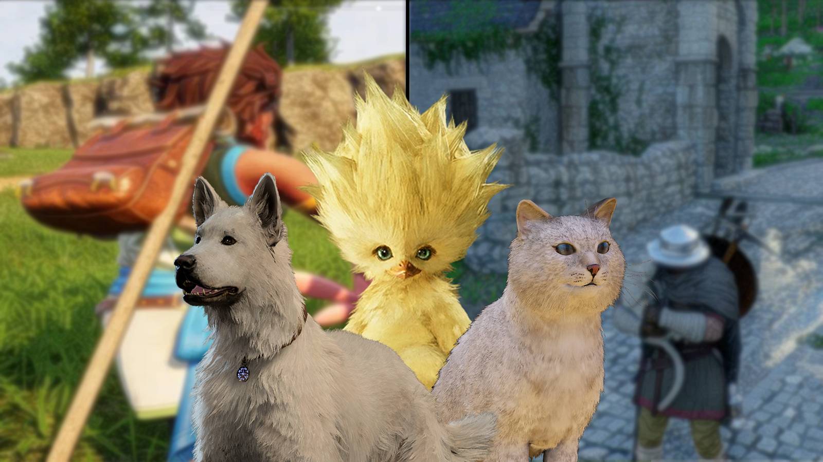 10 Best Games Where You Can Indeed Pet the Dog