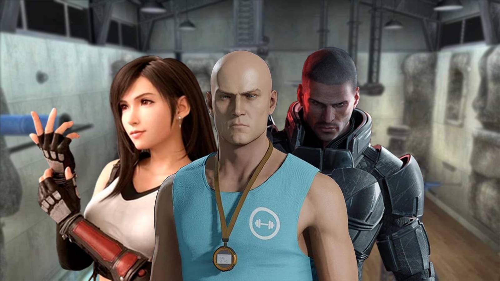 9 Gaming Protagonists Who Definitely Hit the Gym