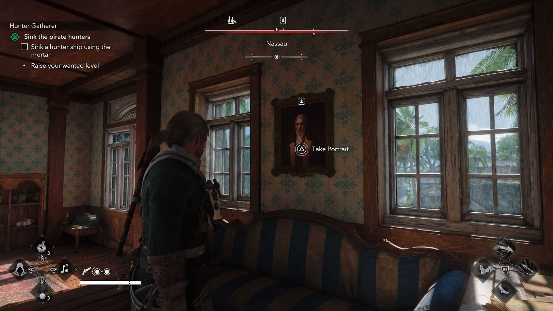 Commodore Chamberlaine Portrait Assassin's Creed Black Flag Resynced